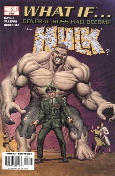 What If General Ross Had Become The Hulk? (2005) - Series 