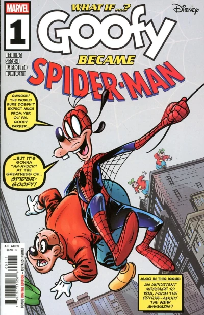 What If...? Goofy Became Spider-Man (2025) - Series 