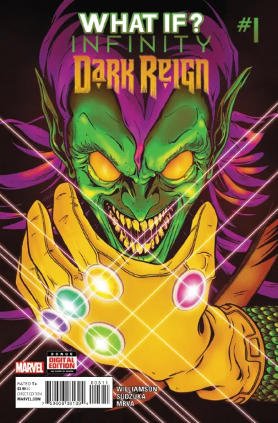 What If? Infinity - Dark Reign (2015) - Series 