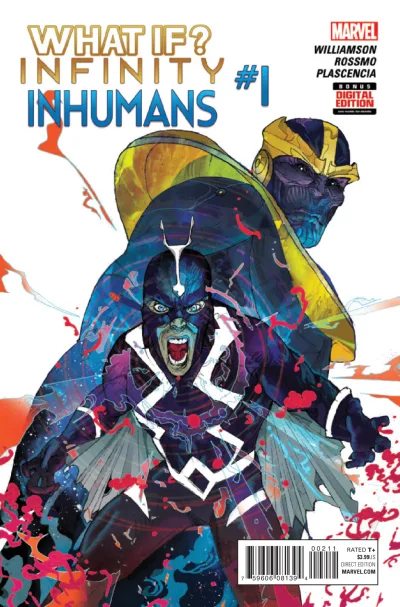 What If? Infinity - Inhumans (2015) - Series 