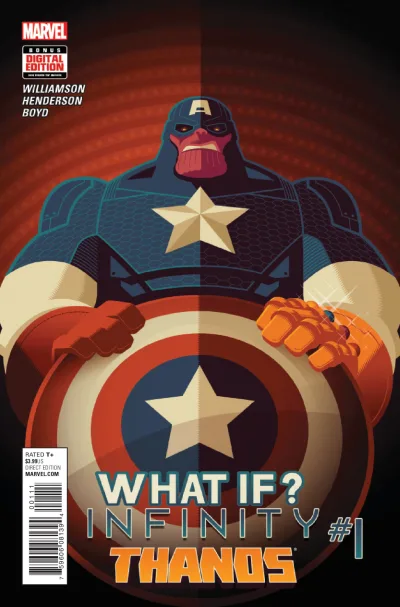 What If? Infinity - Thanos (2015) - Series 