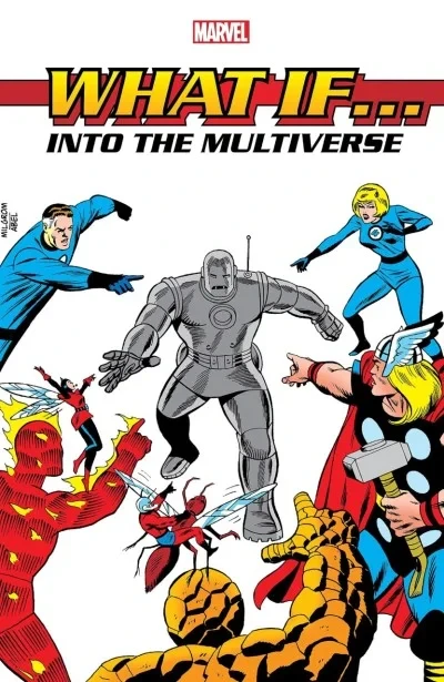 What If?: Into The Multiverse Omnibus  (2023) - Series 