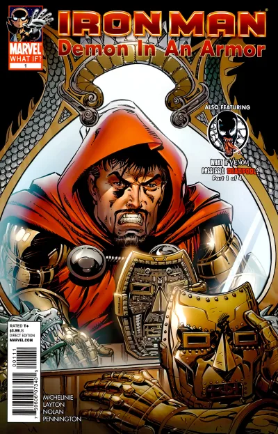 What If? Iron Man: Demon In An Armor (2011) - Series 