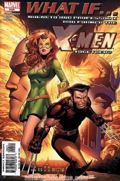 What If Magneto Had Formed The X-Men With Professor X?
