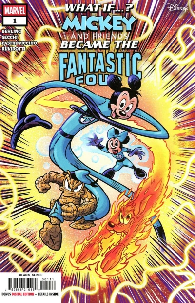 What if...? Mickey and Friends Became the Fantastic Four? (2025) - Series 