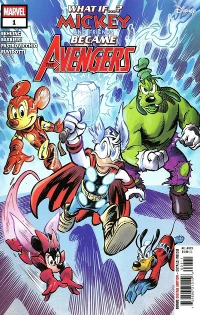 What If...? Mickey & Friends Became the Avengers? (2025) - Series 