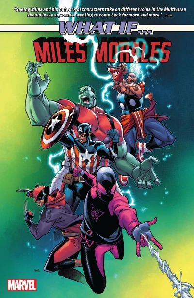 What If...? Miles Morales (Trade Paperback, 2022) - Series 