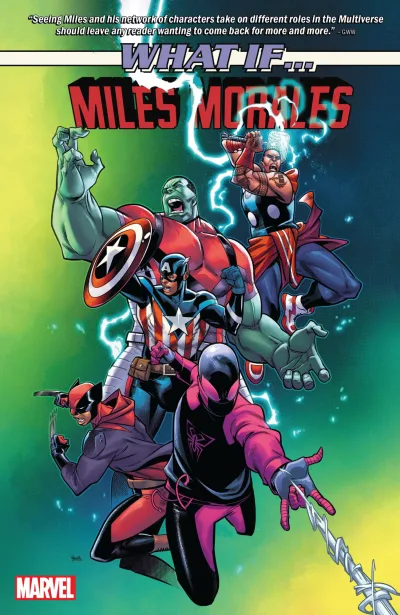 What If...? Miles Morales (Trade Paperback, 2022) - Series 
