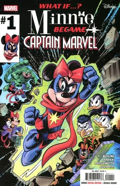 What If...? Minnie Became Captain Marvel (2025) - Series 