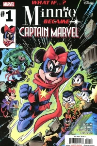 What If...? Minnie Became Captain Marvel