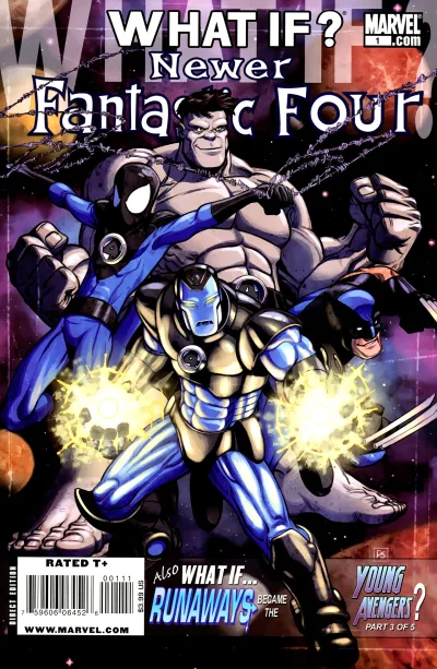What If? Newer Fantastic Four (2009) - Series 