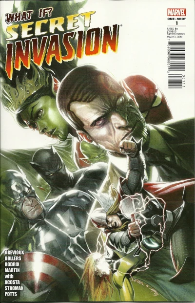 What If? Secret Invasion (2010) - Series 