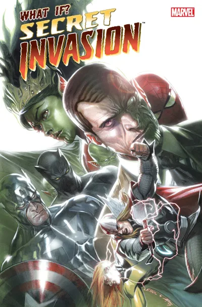 What If? Secret Invasion (2010) - Series 