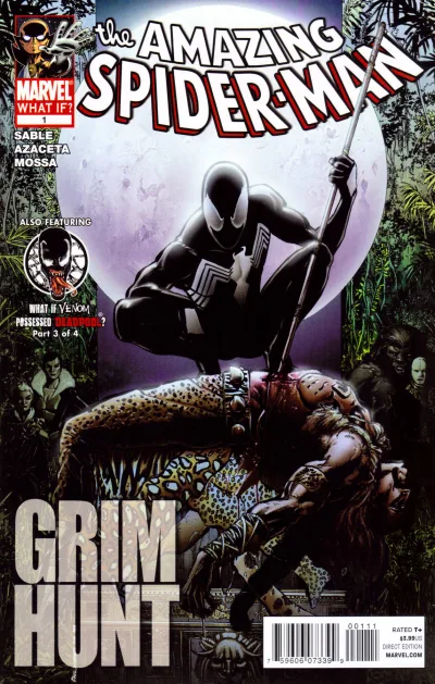 What If? Spider-Man (2011) - Series 