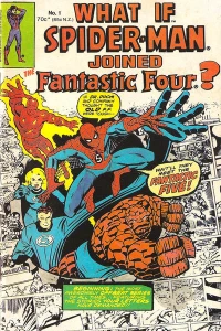 What If Spider-Man Joined the Fantastic Four?