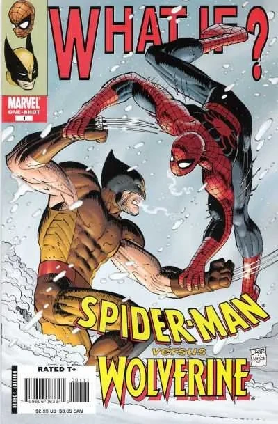 What If? Spider-Man Vs. Wolverine (2008) - Series 