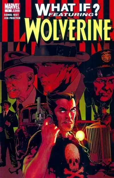 What If? Wolverine (2006) - Series 