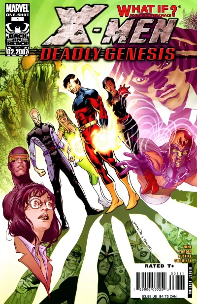 What If? X-Men: Deadly Genesis (2007) - Series 