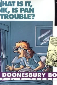 What Is It, Tink, Is Pan in Trouble?: A Doonesbury Book