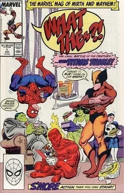 What The-?! (1988) - Series 