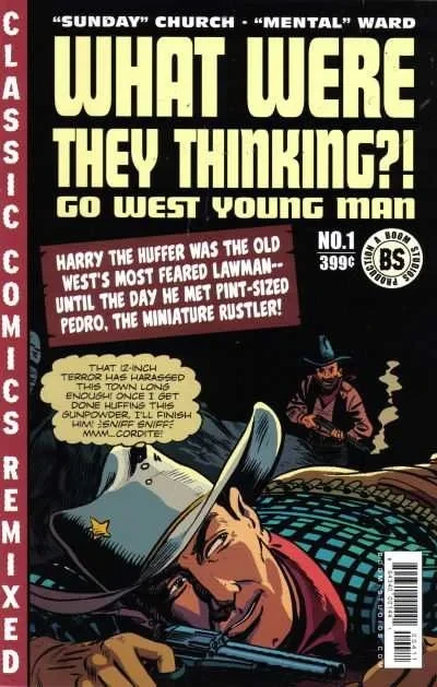 What Were They Thinking: Go West Young Man (2007) - Series 