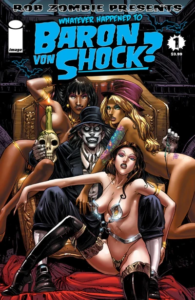 Whatever Happened to Baron Von Shock? (2010) - Series 
