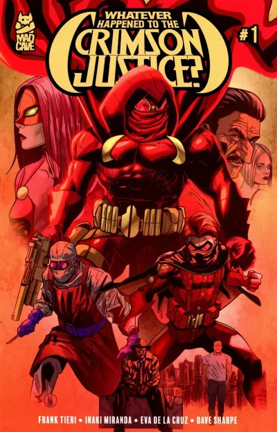 Whatever Happened to the Crimson Justice? (2025) - Series 