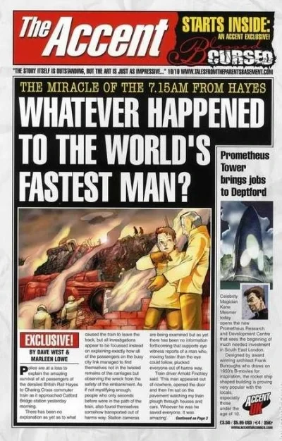 Whatever Happened to the World's Fastest Man? (2010) - Series 