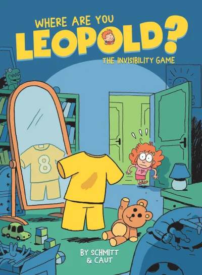 Where Are You, Leopold? (Trade Paperback, 2020) - Series 