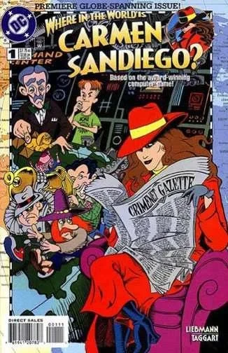 Where in the World Is Carmen Sandiego? (1996) - Series 