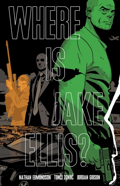 Where Is Jake Ellis? (Trade Paperback, 2016) - Series 