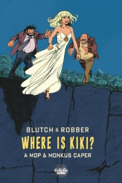 Where Is Kiki? A Mop & Monkus Caper