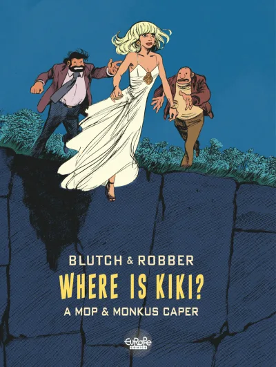 Where Is Kiki? A Mop & Monkus Caper (2020) - Series 