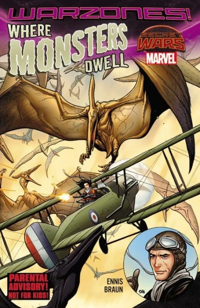 Where Monsters Dwell: The Phantom Eagle Flies the Savage Skies (Trade Paperback, 2015) - Series 
