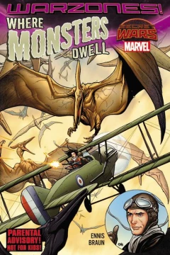 Where Monsters Dwell: The Phantom Eagle Flies the Savage Skies