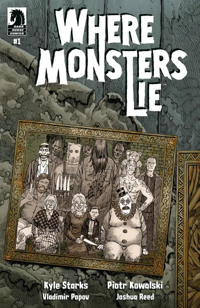 Where Monsters Lie (2023) - Series 