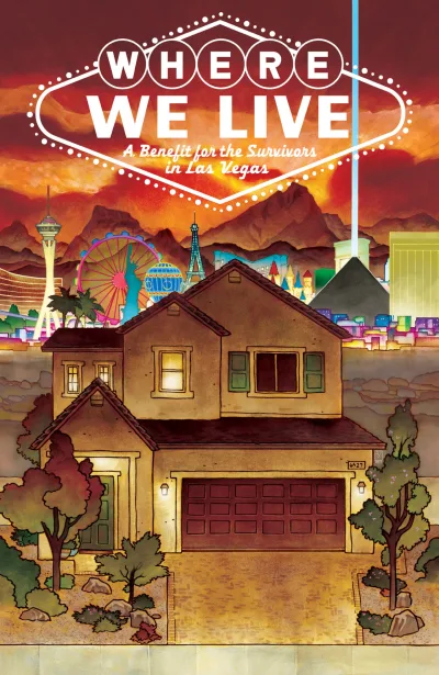 Where We Live: Las Vegas Shooting Benefit Anthology (2018) - Series 