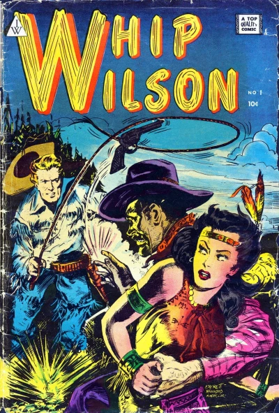 Whip Wilson (1958) - Series 