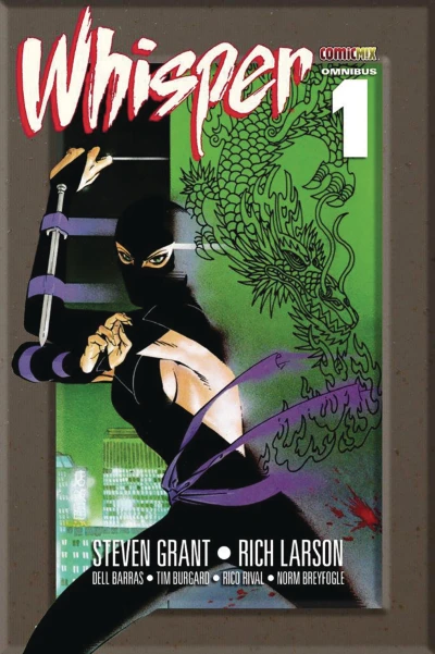 Whisper Omnibus (Trade Paperback, 2020) - Series 