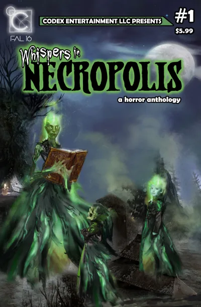 Whispers In Necropolis (2017) - Series 