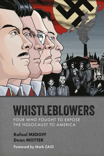 Whistleblowers: Four Who Fought to Expose the Holocaust to America (2024) - Series 