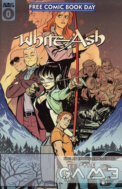 White Ash (FCBD) (2021) - Series 