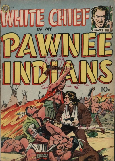 White Chief of the Pawnee Indians (1951) - Series 