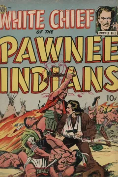 White Chief of the Pawnee Indians