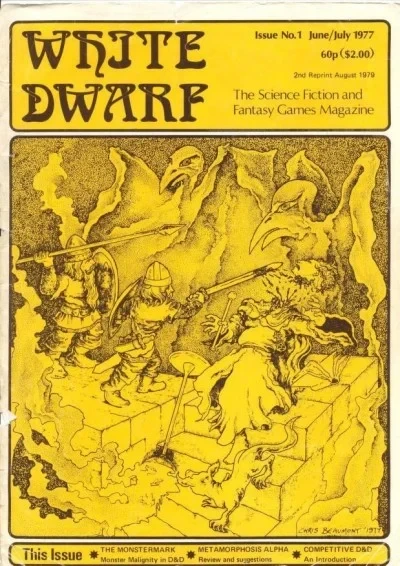 White Dwarf (1977) - Series 