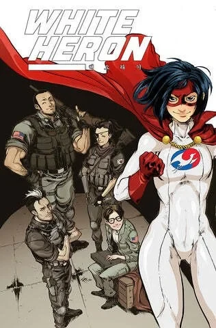 White Heron - Series 