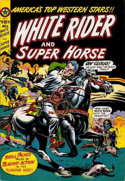White Rider and Super Horse (1950) - Series 