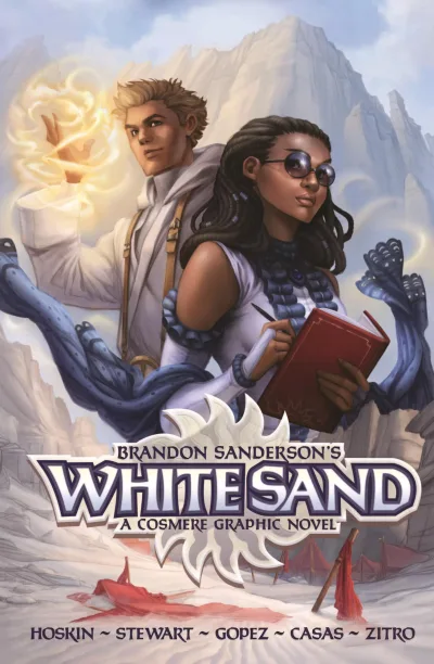 White Sand: A Cosmere Graphic Novel (2024) - Series 