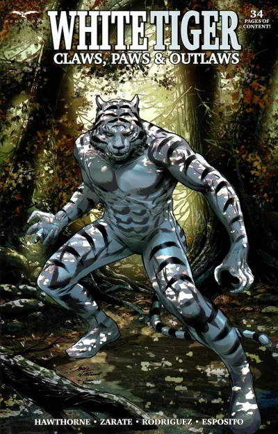 White Tiger: Claws, Paws & Outlaws (2025) - Series 