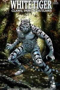 White Tiger: Claws, Paws & Outlaws